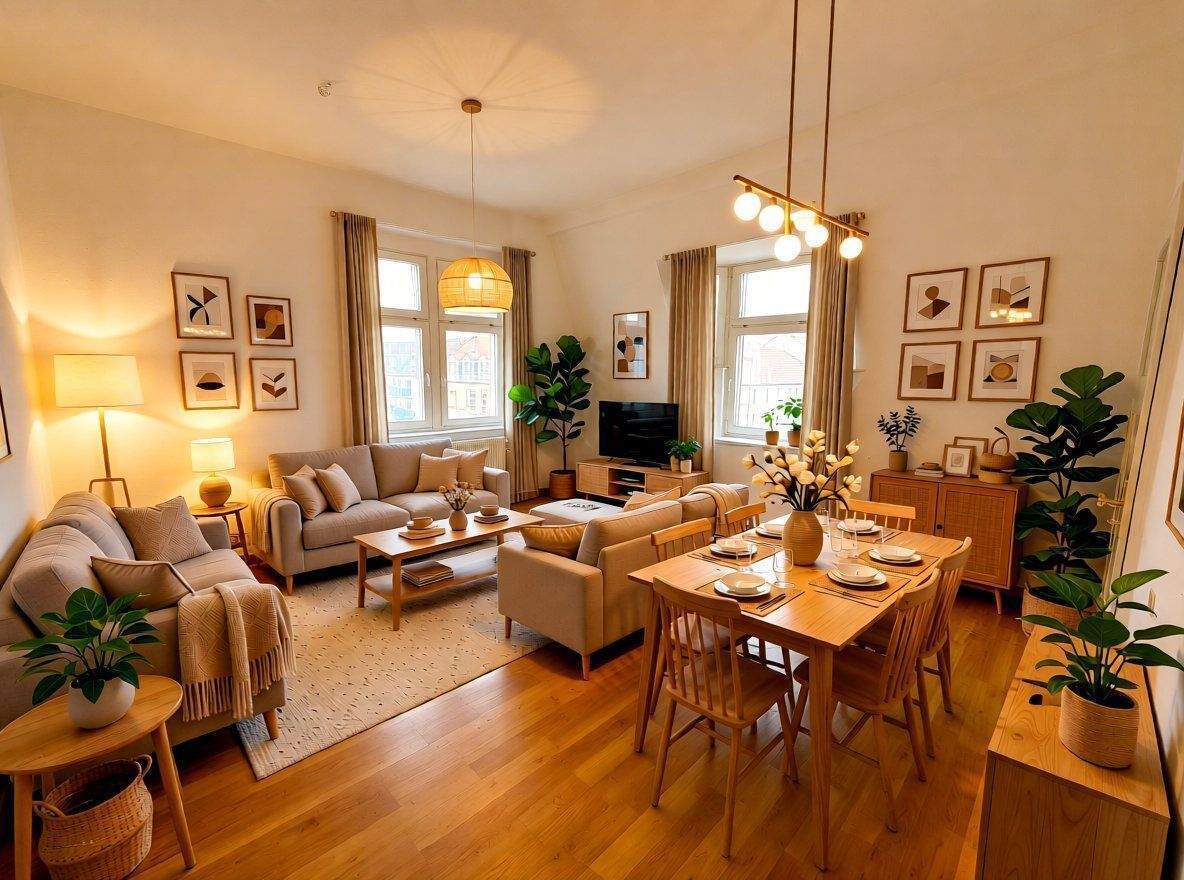 Neu & In Renovierung I Bad mit Dusche I neue Einbauküche