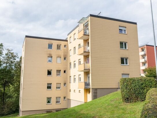 Perfekt aufgeteilte 4-Zimmer-Eigentumswohnung in Passau-Grubweg mit Tageslichtbad und Balkon