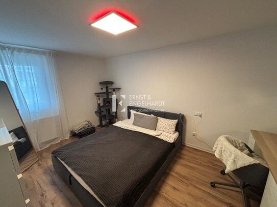 Moderne 1,5-Zimmer-Wohnung mit großer Terrasse in ruhiger Lage zu vermieten