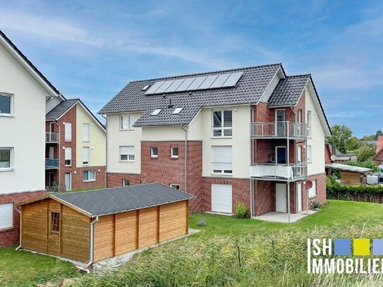 Moderne Wohnung mit Terrasse und Blick auf die Elbe in Wischhafen zu vermieten