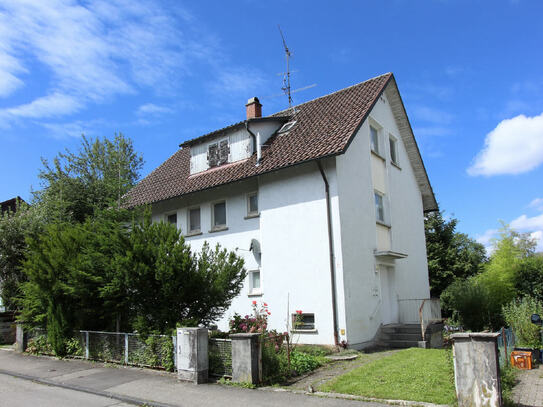 Schöne Ferienwohnung im eigenen Zweifamilienhaus nahe der Altstadt von Wangen