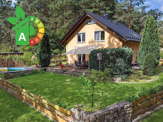 Modernes Einfamilienhaus mit 5 Zimmern in ruhiger Waldlage von Beelitz