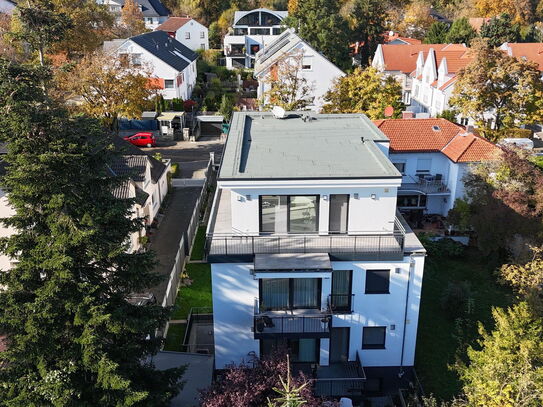 Traumhaftes Neubau-Penthouse mit Panorama-Terrasse, idealer Anbindung & Top-Ausstattung in Offenbach