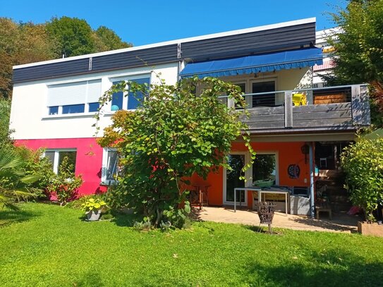 Auf Steinens Sonnenterrasse: Bungalow mit ELW und Mega-Ausblick