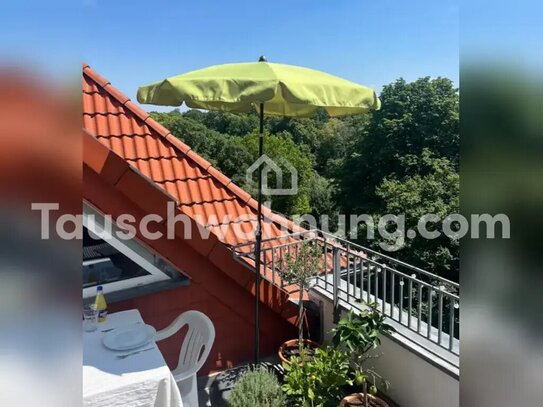 [TAUSCHWOHNUNG] Schöne Wohnung mit Terrasse und Seeblick