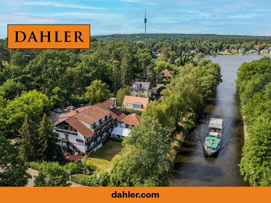 Unique opportunity: development project waterfront location of approx. 50 meters in Berlin Wannsee