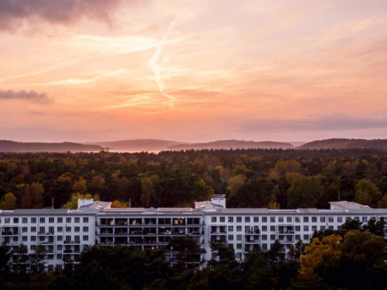 Spektakuläre Penthouse-Wohnung über 2 Etagen mit Kamin und Dachterrasse! QUARTIER AM MEER