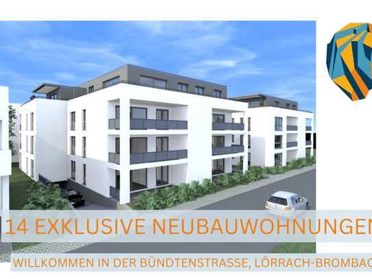 Exklusive Neubau-Etagenwohnung in Lörrach-Brombach