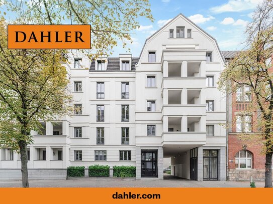 Exklusives Penthouse mit 2 TG-Stellplätzen & 3 Terrassen im Herzen von Flingern Nord