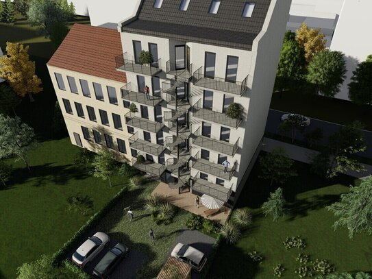 NEUBAU MIT CHARME // Energieeffizient und komfortabel Wohnen in Eutritzsch // ab Ende 2025