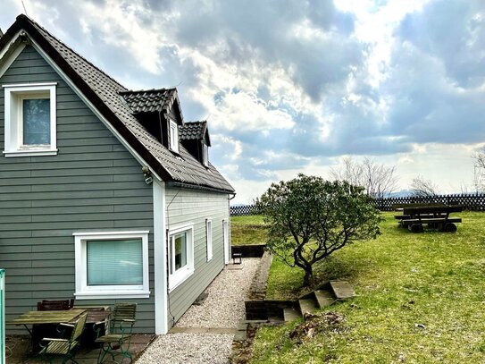 WOHN-/FERIENHAUS VOLL MÖBLIERT INKL. SAUNA IN ST. ANDREASBERG