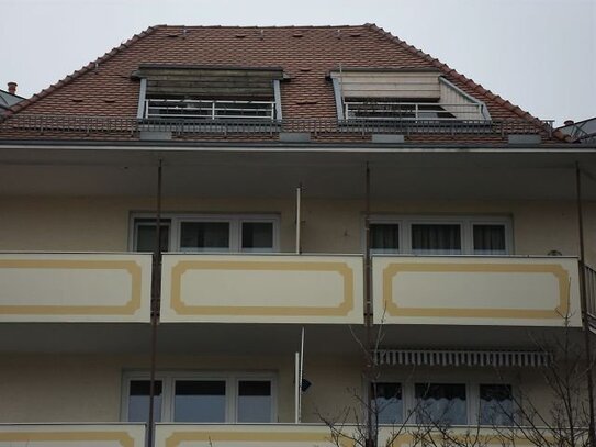 2-Zimmer-Wohnung mit Dachterrasse Nürnberg-Schoppershof