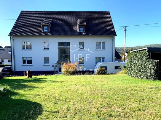 Helle 3-ZKB Wohnung in Kirchen mit Gemeinschaftsgarten und Garage