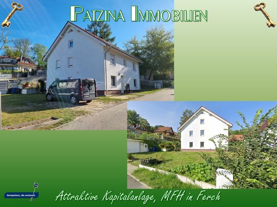 Unkompliziertes Mehrfamilienhaus in attraktiver Lage in Ferch