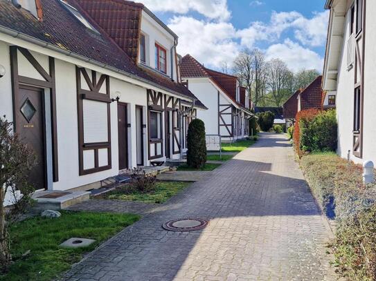 vermietete Eigentumswohnung mit Südterrasse auf Rügen zu verkaufen