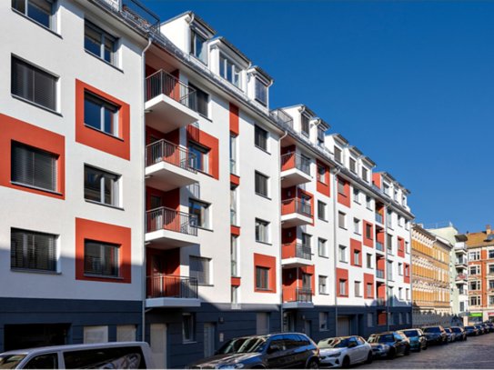 Erstbezug - Neubauwohnung im 3.OG mit Balkon, Parkett und Fubo-Heizung !