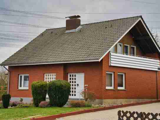 reserviert: Großzügiges Einfamilienhaus in Löhne Obernbeck mit freiem Blick in die weite Natur