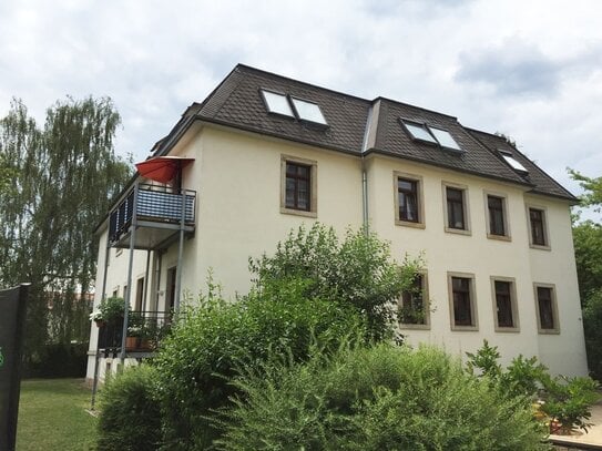 NEU - Leben im Herzen von Dresden mit unverbaubarem Ausblick