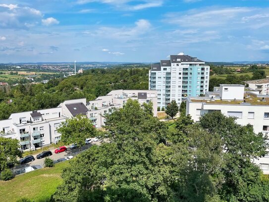 Genießen Sie den herrlichen, unverbaubaren Blick!