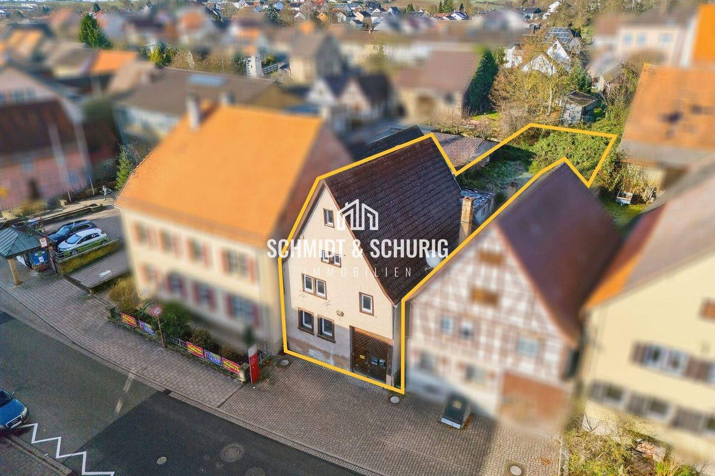 Real Estate Title Image Background