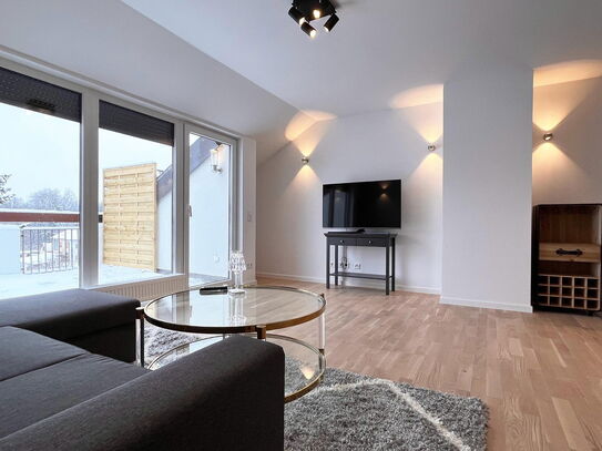 Modern, stilvolles Penthouse mit guter Anbindung an die Münchner Innenstadt und Augsburg