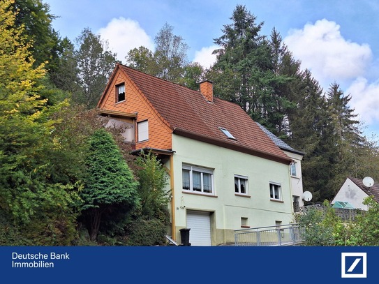 Eigentum mit zwei Wohneinheiten in Heimbach bei Birkenfeld, Rheinland-Pfalz