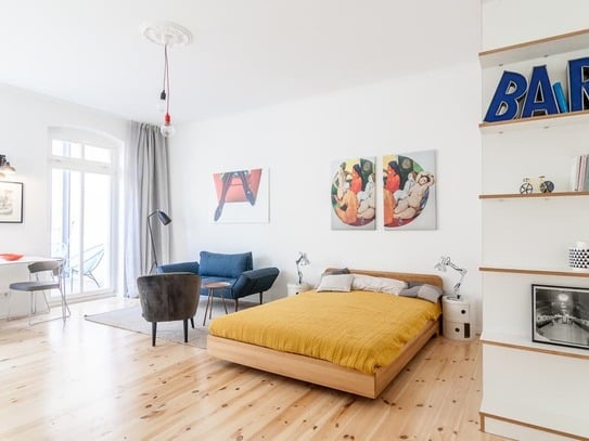 Wunderschöne Wohnung mit Balkon, im Winsviertel