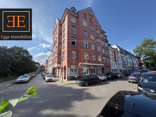 3-Zimmer-Wohnung mit Loggia und Balkon in begehrter Lage von Ottensen