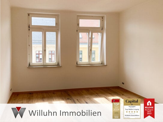 Sofort einziehen | Zentrumsnah | Modernes Bad | Echtholzparkett | Balkon