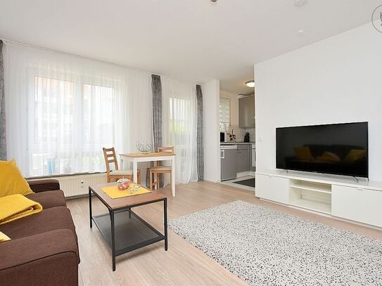 Modern möbliertes Apartment mit TG in Böblingen