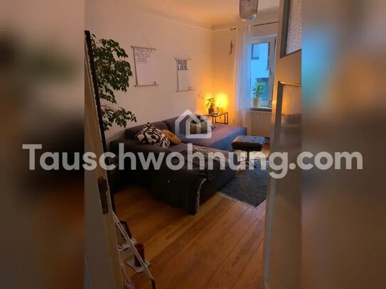 [TAUSCHWOHNUNG] Sonnige 2,5-Zimmer Wohnung mit Balkon am Rand von Eimsi