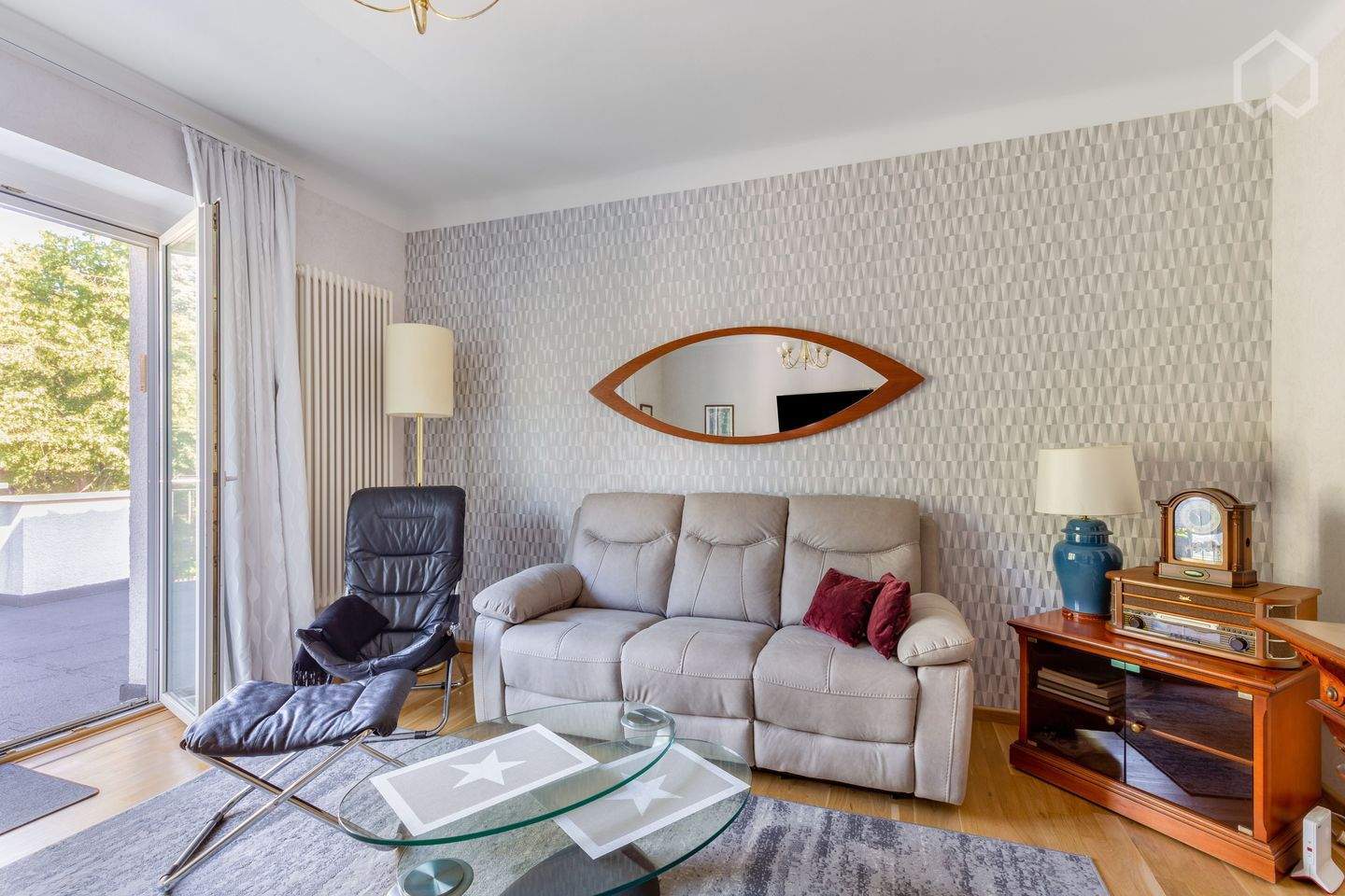 Charmantes, modisches Apartment "Villa am Goethepark" in Schöneiche bei Berlin - Foto 1