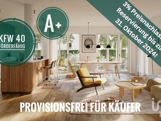 Neubau-Projekt Wilhelms Liebe in Berlin Pankow: Vier-Zimmer-Wohnung mit drei Balkonen (WE6)