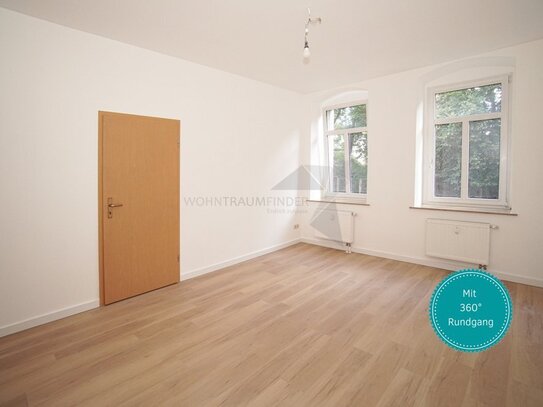 !! NEU saniert zum Hammer-Preis & 1 Monat kaltmietfrei !! 2 Raum EG-Whg. mit Balkon & Tageslichtbad