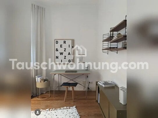 [TAUSCHWOHNUNG] 2 Zimmer Altbau im Herzen von Ottensen, 1OG, SAGA