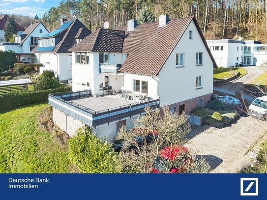 Lebensqualität pur: Charmantes Wohnen mit Garten und Ausblick