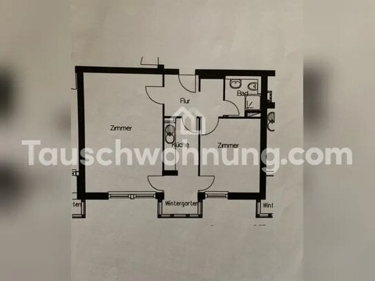 [TAUSCHWOHNUNG] 2-Zimmer Wohnung in Schöneberg/Akazienkiez