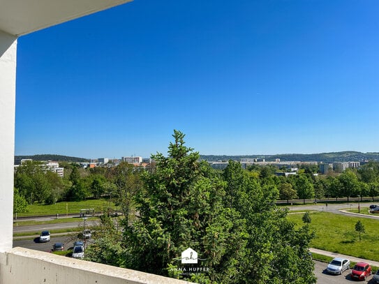 2 Monate mietfrei! - 2-Raum-Wohnung mit Balkon