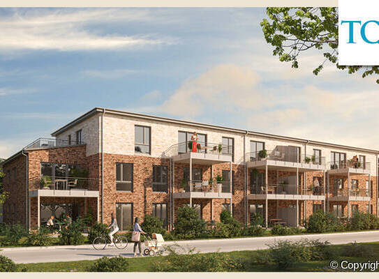 Direkt an der Nordsee! *** Neubau-Eigentumswohnung zum günstigen Preis mit TOP Ausstattung (W4) ***