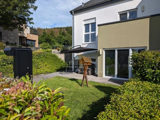 Moderne Dreizimmerwohnung in Echternacherbrück mit Terrasse