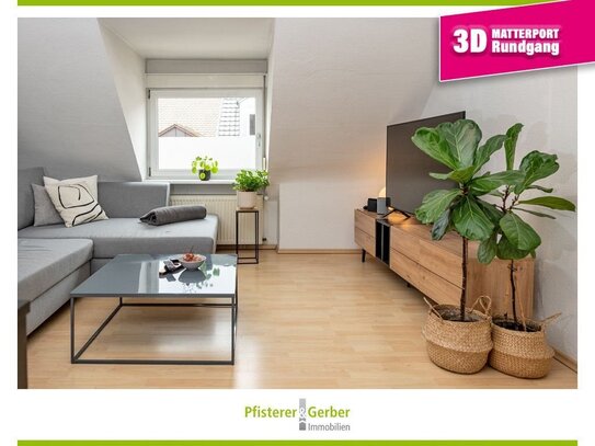 Ihr neues Zuhause - Gemütliche 2-Zimmer-Wohnung im Herzen von Bruchsal