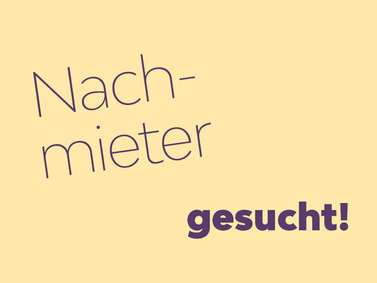 Nachmieter für gemütliche Familienwohnung gesucht