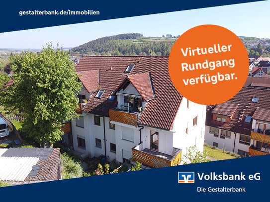 *** Attraktive Maisonettewohnung in Bräunlingen!***