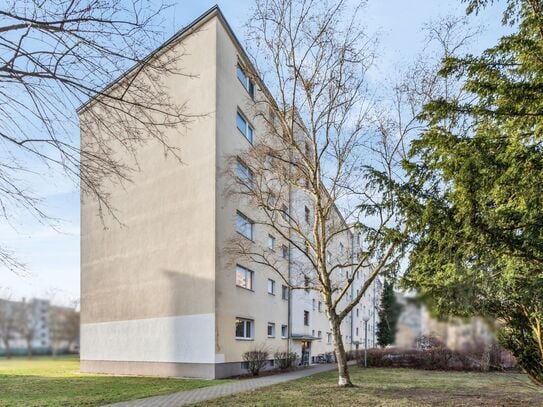 Vermietete 2-Zimmer-Wohnung mit Fahrstuhl und West-Balkon in Spandau (WE170)