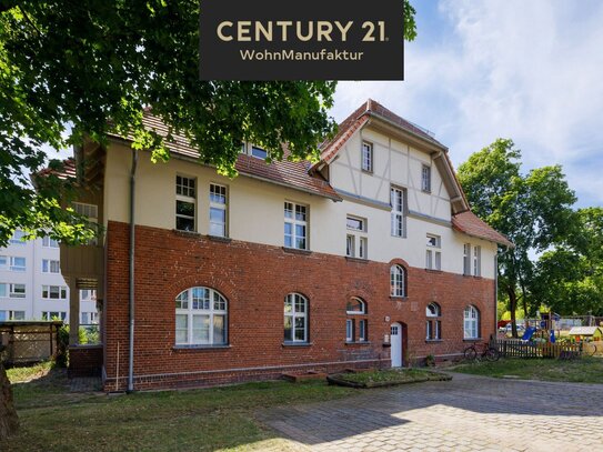 Idyllische 2 Zimmer Altbauwohnung im Park - Wohnen nahe dem Teupitzer See!