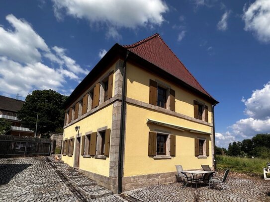 Top! Historische Mühle mit Herrenhaus, Scheune und viel Platz - Denkmalgeschützt