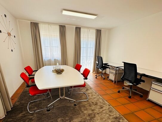 Ihr "Büro Grünwald" I 2 Arbeitsplätze + Besprechung 6 PAX I 2 Desk Office + Meetingdesk for 6 PAX