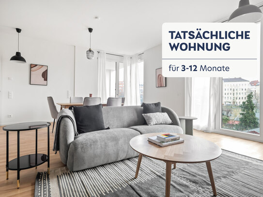 Schöne 4 Zimmer Wohnung in Charlottenburg nähe des Tiergartens und dem Kurfürstendamm