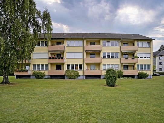 Erbpacht: 3-Zimmer-Wohnung mit Süd-Balkon im Hochparterre - bald bezugsfrei