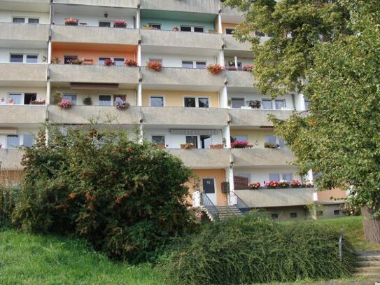 Wohnen mit Aussicht über die Stadt!